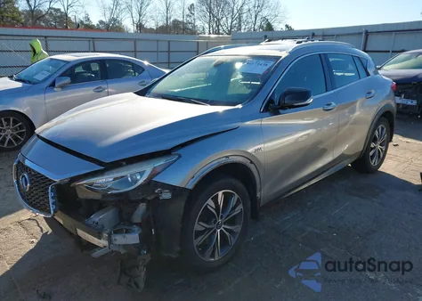 2017 Infiniti Qx30 Premium from USA, damaged, VIN SJKCH5CR1HA022038
